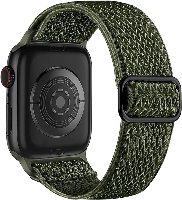 Lerobo Stretchy Nylon Solo Loop Band, Compatible by Lerobo