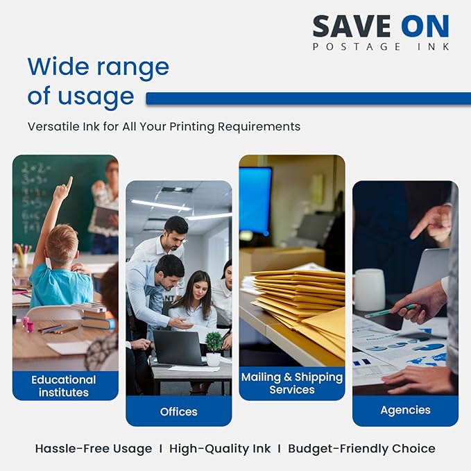 Save On Postage Ink, (2-Pack Memjet Ink Cartridge Compatible Formax CJ-22 | Memjet Ink Compatible HI-Cap Yellow Ink Tank for ColorMax7 and ColorMax8 | 2 Pack