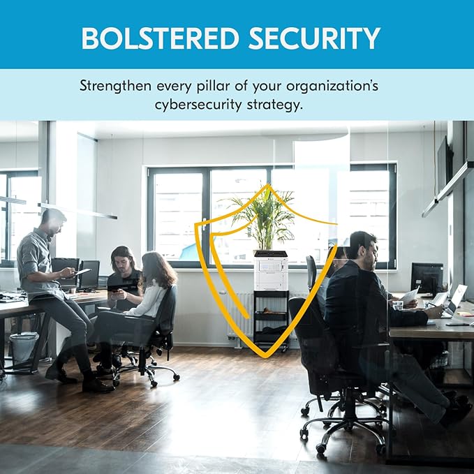 KYOCERA ECOSYS PA3500cx Color Laser Printer 37 ppm, 1200 dpi, Gigabit Ethernet, 5 Line LCD with Hard Key Control Panel, 650 Sheet Capacity