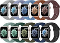 10 Pack Silicone Bands Compatible by UnleashJoyUnlockTrueLife