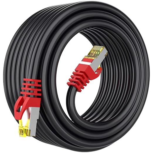 Cat 8 Ethernet Cable 25 ft, 1.5ft 6ft 10ft 20ft 25ft 30ft 75ft 100ft 150ft by Boahcken