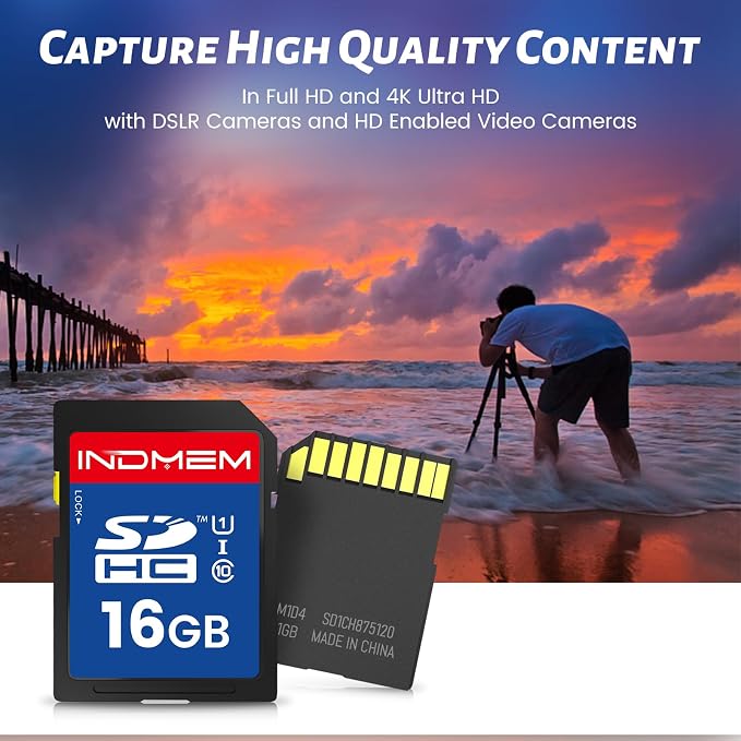 SD Card 16GB, High-Speed Secure Digital Cards - Image 4