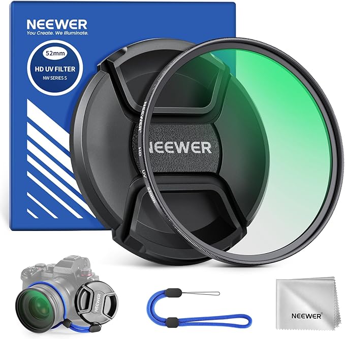 NEEWER 52mm MC UV Protection Filter by Neewer