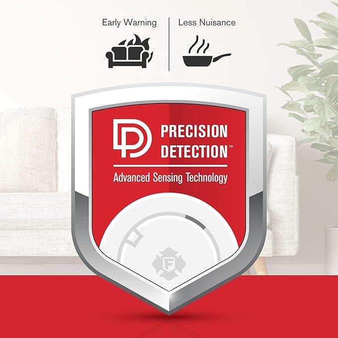 First Alert SMI100-AC, Hardwire Interconnect Smoke Alarm - Image 5