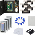 Waterproof Metal Keypad Reader Standard North American Strike Lock TCPIP 4 by MENGQI-CONTROL