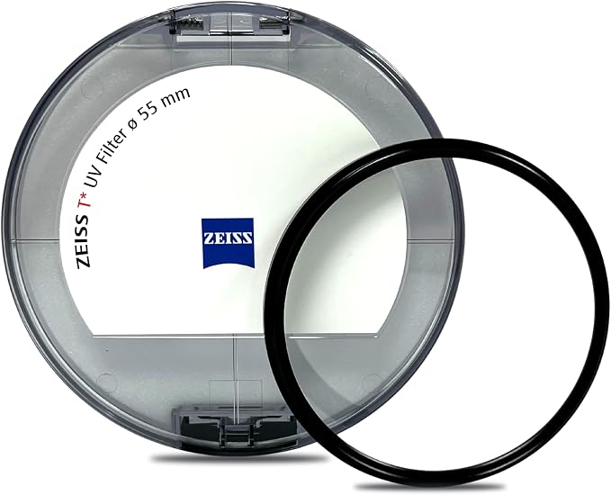 ZEISS T* Anti-Reflective Coating UV Protection Filter 55mm - Image 2