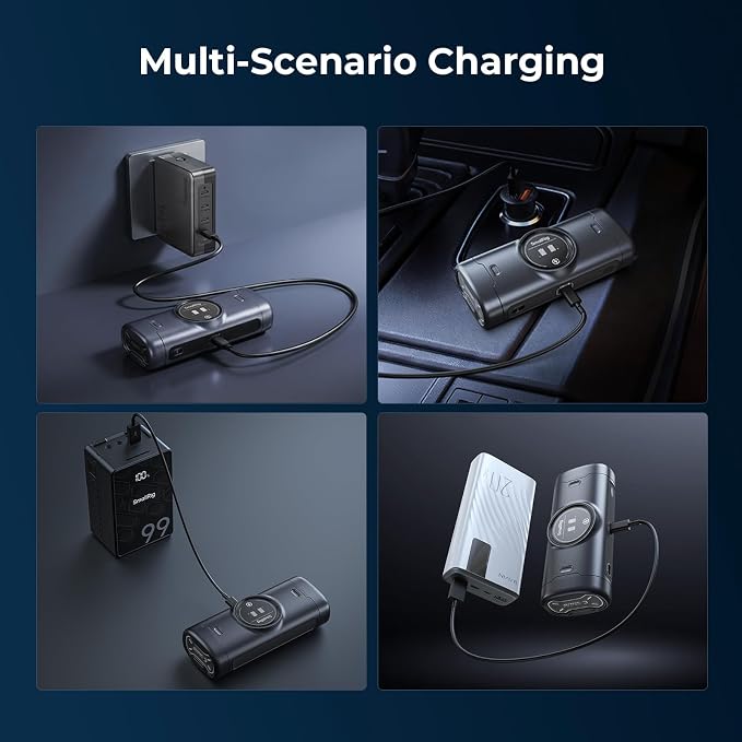 SMALLRIG NP-FZ100 Camera Battery Kit - Image 6