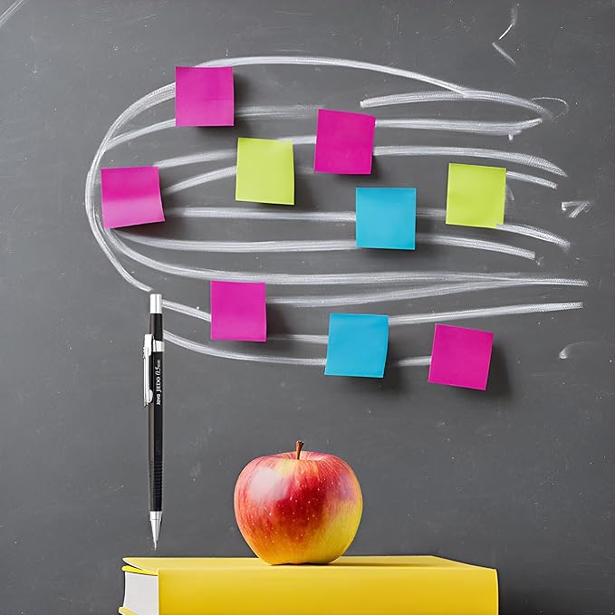 JAVAPEN 0.5 mm Mechanical Drafting Pencils – 12-Pack, Precision Lead, Anti-Roll Hex Barrel, Built-in Eraser, Smooth Writing – Made in Korea