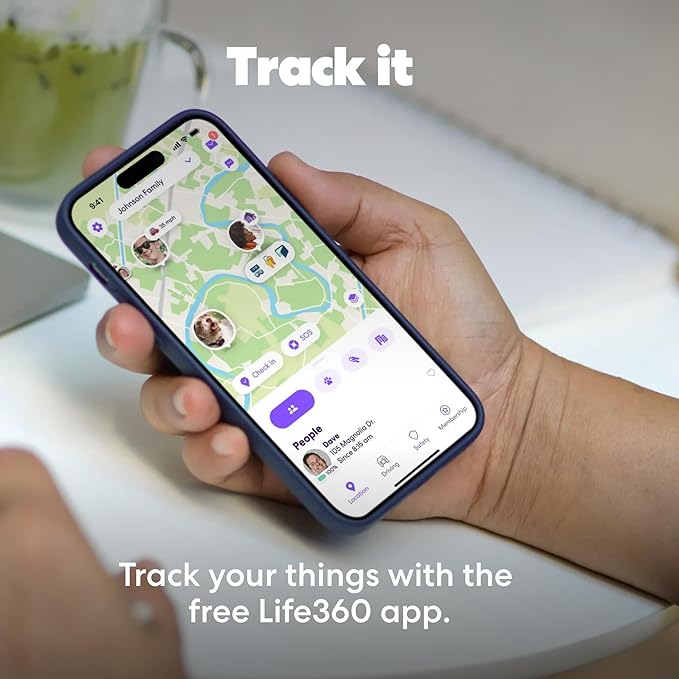 Life360 Tile - Bluetooth Tracker, Keys Finder and Item Locator - Image 6