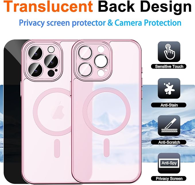 Magnetic for iPhone 16 Pro Max Case - Image 2