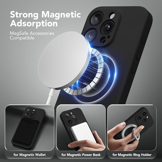 Magnetic for iPhone 15 Pro Case, Compatible - Image 2
