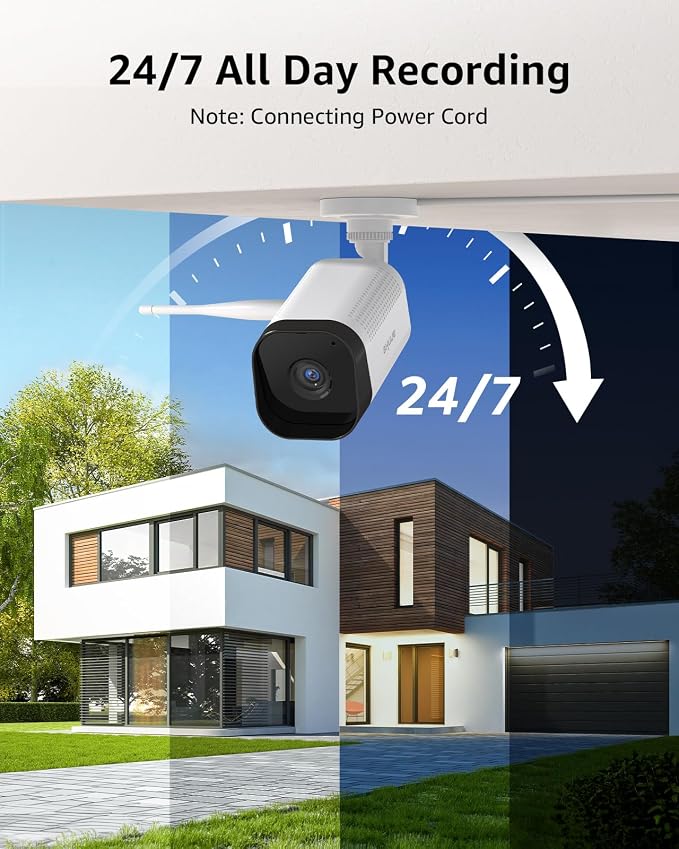 ANNKE 4K 16CH Wireless Security Camera System, 8MP NVR - Image 3