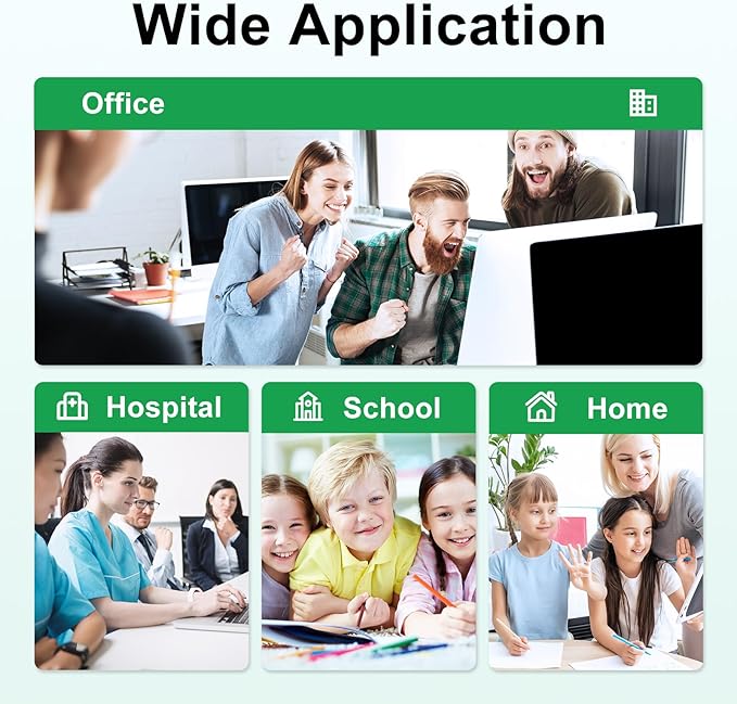 SAILNER 206X 206A Toner Cartridges 4 Pack High Yield Replacement for HP 206X 206A Toner Cartridge Set for Color Laserjet Pro M283fdw M283cdw M282nw M283fdn M255dw M255nw Printer