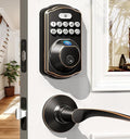 Veise Fingerprint Door Lock by Veise