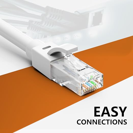 Ethernet Cable 250ft For Cat6/Cat5E, 10Gbps Compatible - Image 8