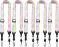 FIEIL 5 Pack Adjustable Shoulder Strap, Nylon Camera Strap, Comfortable Neck by FIEIL