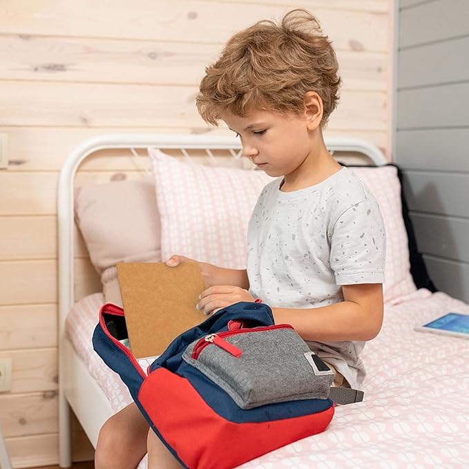 feela 15 Pack A5 Kraft Notebooks, 60 Lined Blank Pages Travel Journal Bulk, Soft Cover Notebooks for Women Girls Students, Making Plans Writing Memos Office School Supplies, 8.3 X 5.5 in