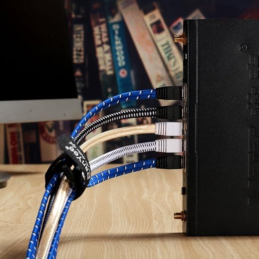 DanYee Nylon Braided CAT8 Ethernet Cable - Image 2