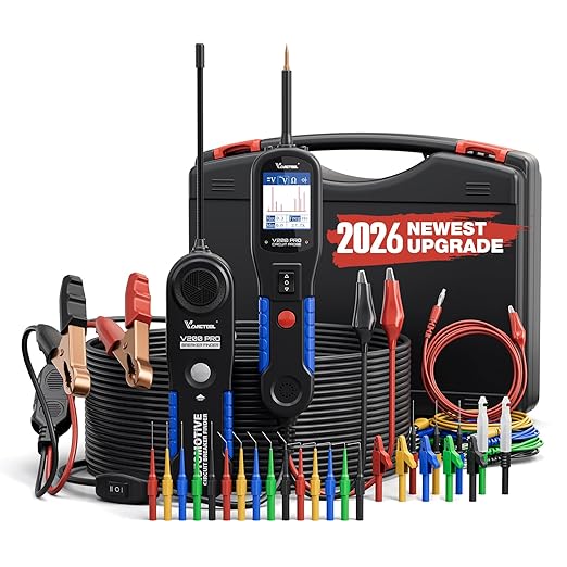 VDIAGTOOL V200 PRO Upgrade Kit Automotive Power Circuit Probe Tester by VDIAGTOOL