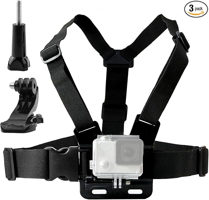 Chest Harness Mount Compatible by TEKCAM