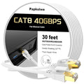 Cat 8 Ethernet Cable 30 ft, Heavy Duty High Speed Cat8 LAN Network Cable by Unknown