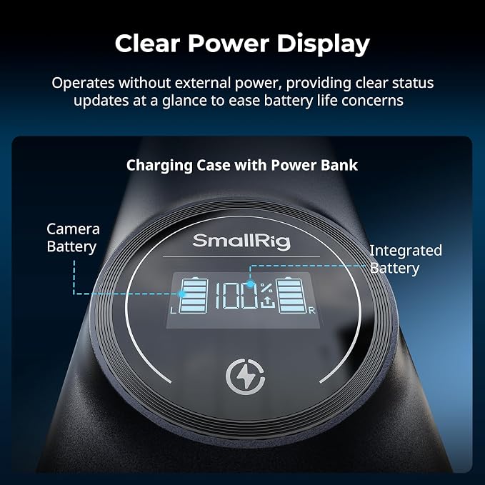 SMALLRIG LP-E6P Power Camera Battery Charger - Image 6