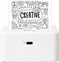 Mini Portable Thermal Printer, Monochrome Label, Receipt and Image Printer by Core+Innovations