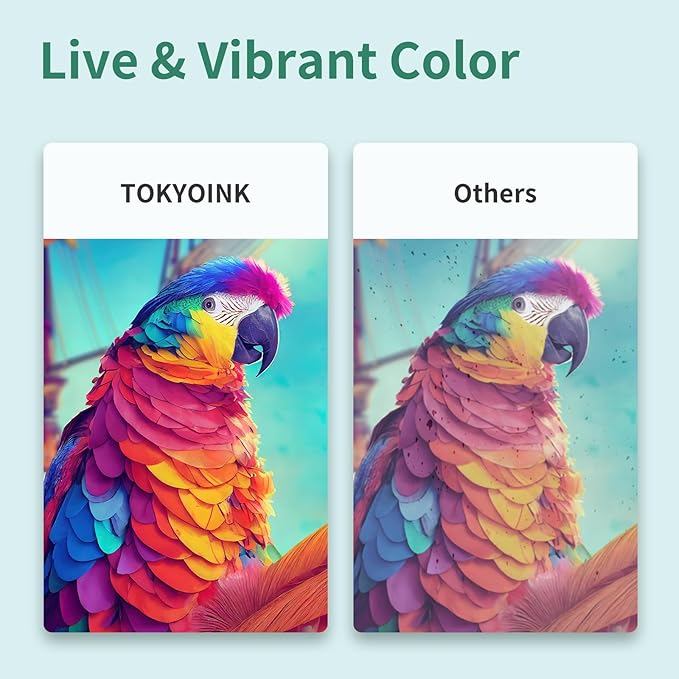 LC404 Ink Cartridges Replacement for Brother LC 404 LC404BK Ink Cartridges Compatible with MFC-J1205W MFC-J1215W Printers (Cyan Magenta Yellow Black, 4 Pack)