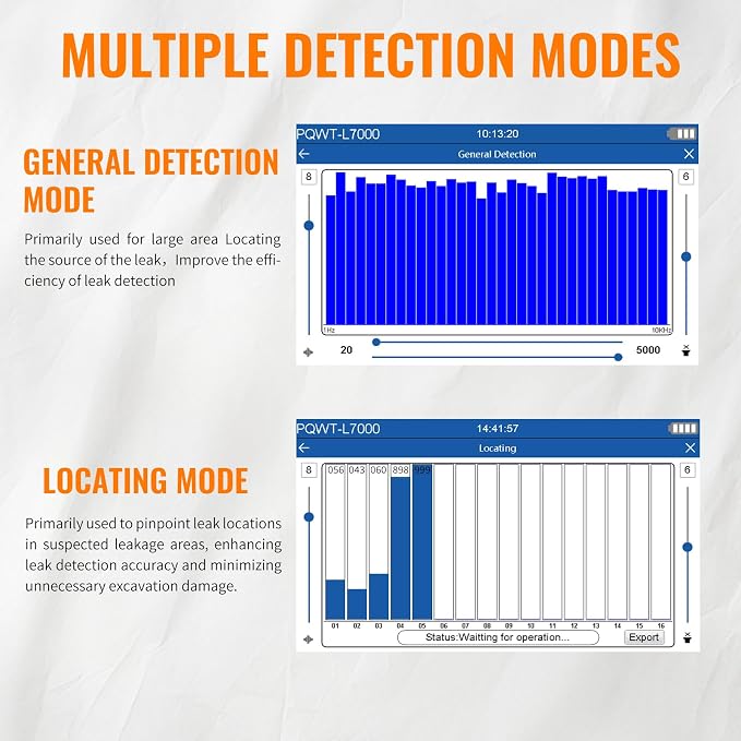 L7000 Acoustic Water Leak Detector - Image 6