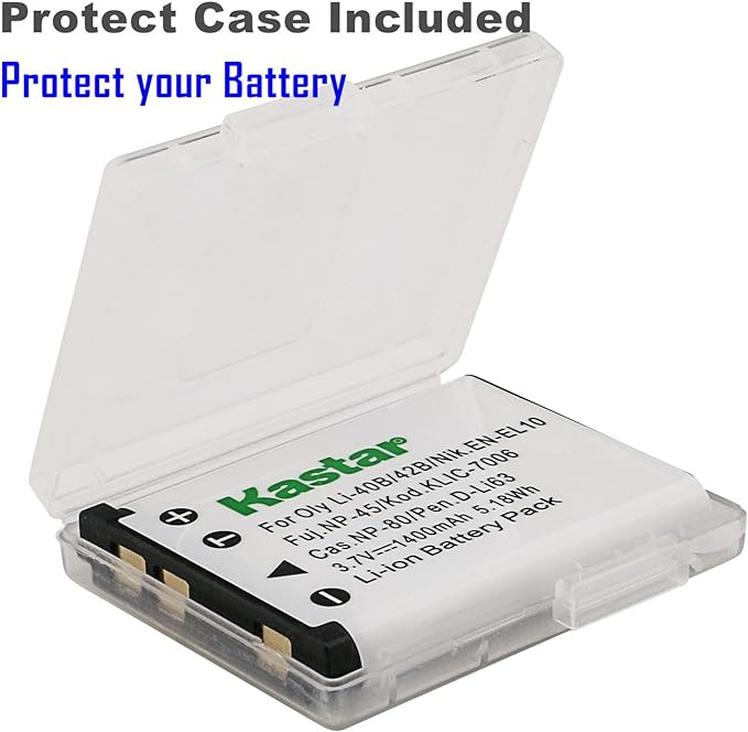 Kastar 2 Pack Battery Compatible - Image 2
