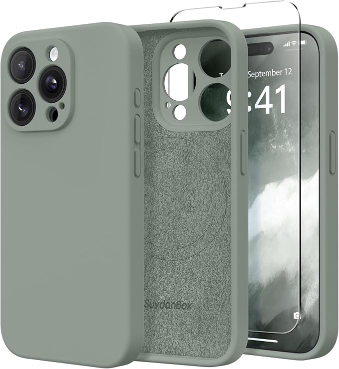 Magnetic for iPhone 13 Pro Max Case, Compatible by SUYDANBOX