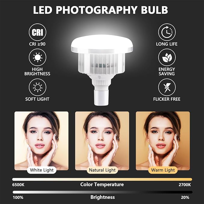 Softbox Lighting Kit, Softbox Photography Lighting Set - Image 3