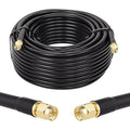 MOOKEERF KMR240 SMA Male to SMA Male Coaxial Cable 50 ohm Coax Ultra Low Loss by MOOKEERF