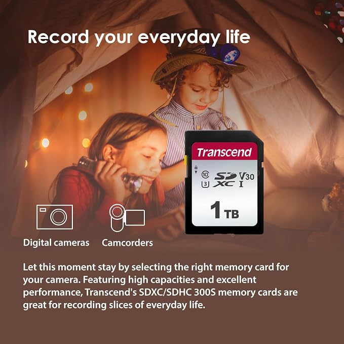 Transcend 512GB SDXC Memory Card, UHS-I U3 V30, 4K UHD & Full HD, Class 10 - Image 5
