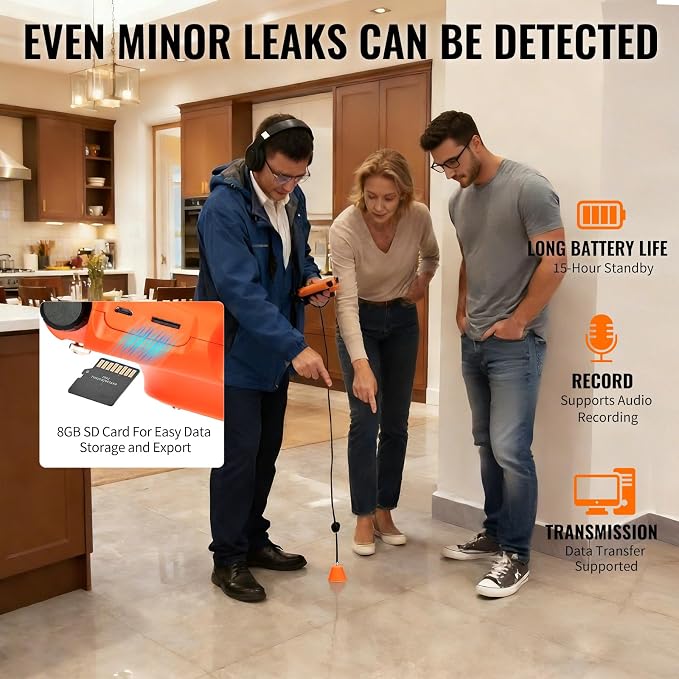 L40 Underground Water Leak Detectors - Image 4