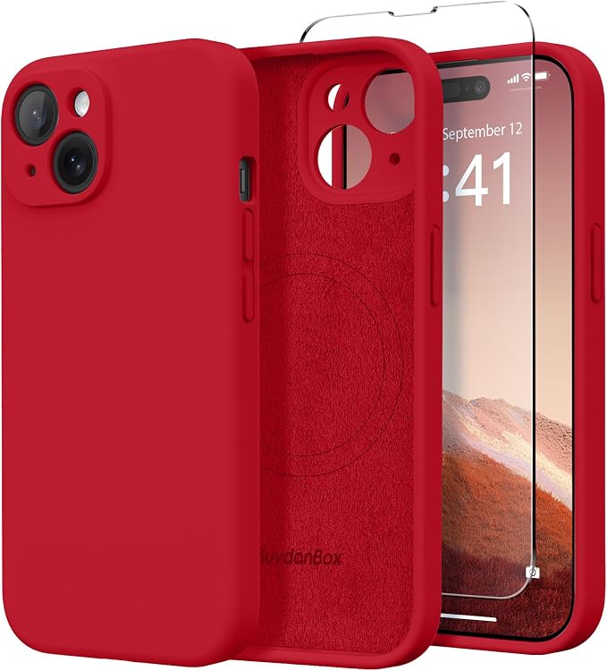 Magnetic for iPhone 15 Plus Case, Compatible by SUYDANBOX