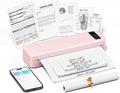 Portable Printers Wireless for Travel, A285M Bluetooth Inkless Thermal Printer by TATTMUSE