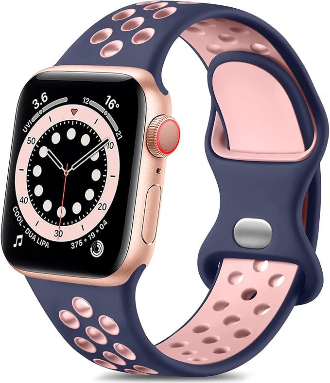 Lerobo Compatible for Apple Watch Bands 41mm 40mm 38mm Series 11 42mm for Women by Lerobo