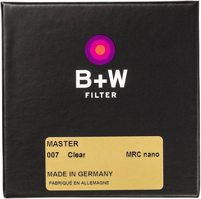 B+W 58mm Master Clear MRC Nano 007M Glass Filter - Image 3