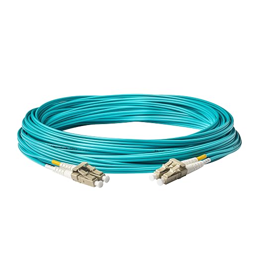 SpeedyFiberTX 6-Pack 1.5 Meter Multimode 10G OM3 50/125 Fiber Optic Patch Cable - Image 4