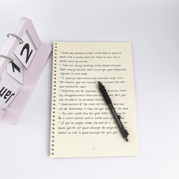 Fengtaiyuan Black Ink, 0.7mm, Retractable Gel Ink Rollerball Pens, Fine Point, Comfortable Grip, Easy Hold, Writting Smooth, 6 Pack (BlackZS07P6)