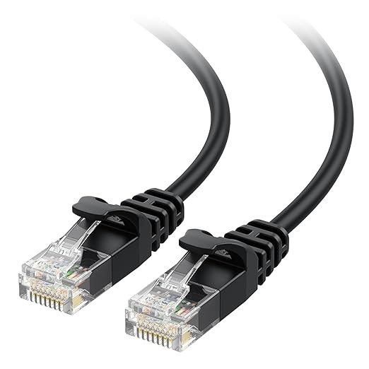 Cable Matters 10Gbps Snagless Cat 6 Ethernet Cable - 75ft by CableMatters