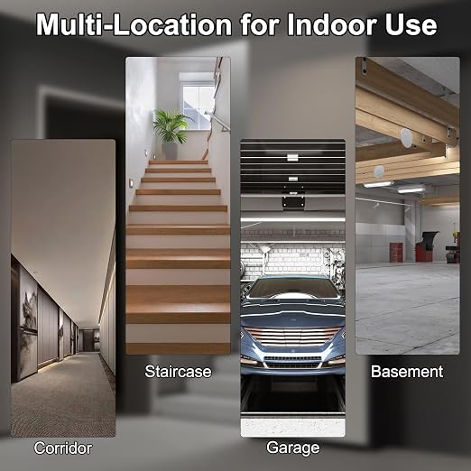 Motion Sensor Light Socket, Auto On/Off Smart Light Socket Adapter - Image 7