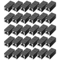 ZUZONG RJ45 Coupler Ethernet Coupler in Line Coupler by ZUZONG