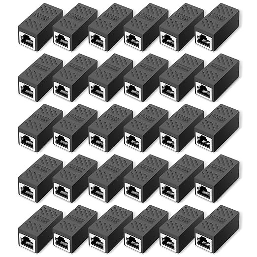 ZUZONG RJ45 Coupler Ethernet Coupler in Line Coupler by ZUZONG