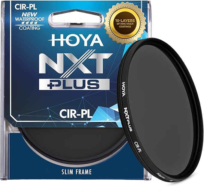 Hoya NXT Plus 37mm Polarizing Filter — Circular Polarizer by HOYA