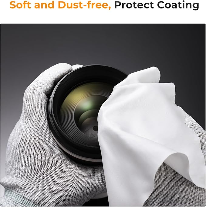 K&F Concept 67mm Lens Cap, 9-in-1 Center Pinch Lens Cover + Anti-Loss Keeper - Image 7