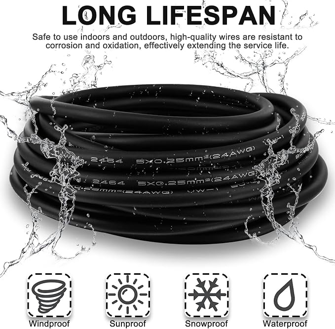 M12 Connector Aviation Sensor Cable - Image 4