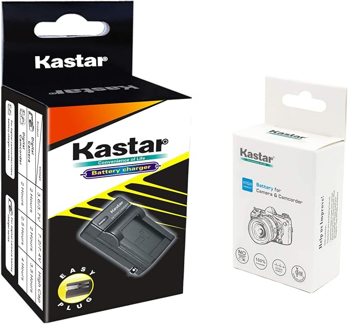 Kastar Battery + Charger Replacement - Image 5