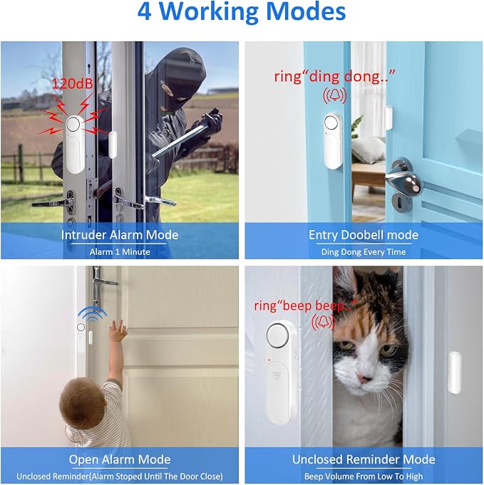 Window and Door Alarm When Opened - Image 2